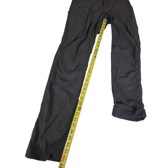 Prana Gray Convertible Cargo Pants Size 6 Hiking  Utility - Picture 2 of 6